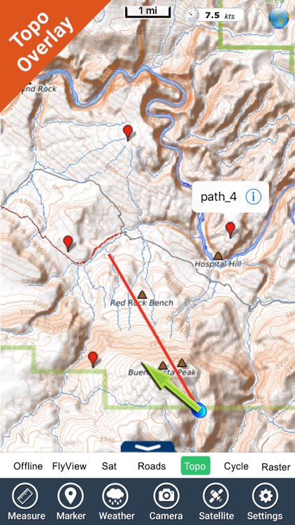 Dinosaur National Monument - GPS Map Navigator