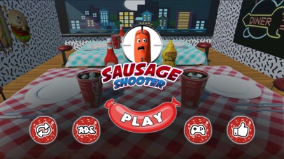Run Sausage Shooter FPS Game screenshot 3