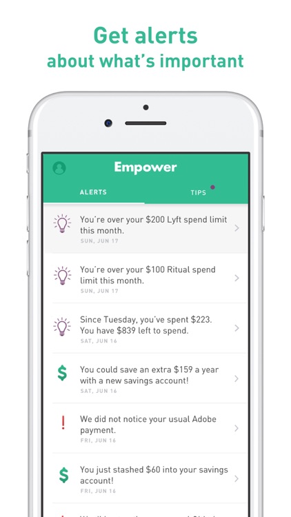 Empower - Banking & Budgeting screenshot-4