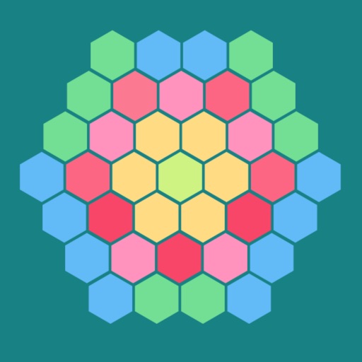Hex Beehive-hexagon puzzle 10! Icon