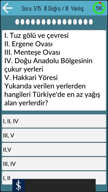 Kpss Coğrafya Soru Bankası screenshot-3