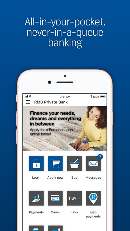 RMB Private Bank App