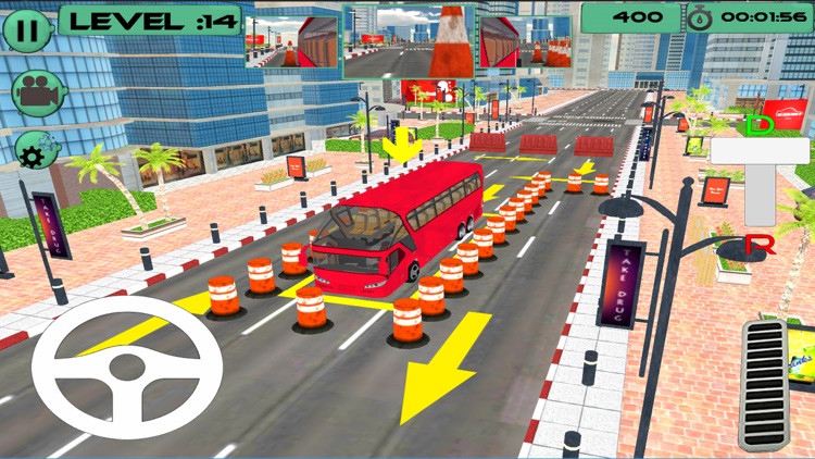 City Bus Parking Simulator