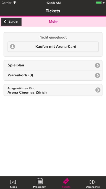 Arena Cinemas screenshot-5