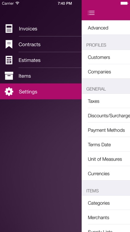 Invoice Center