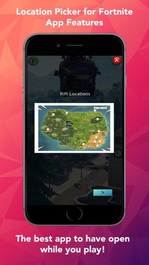 iphone screenshots - all apple locations fortnite s8