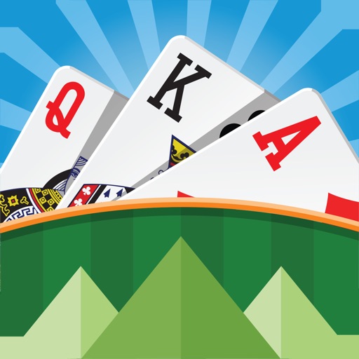 TriPeaks Solitaire: Card Game