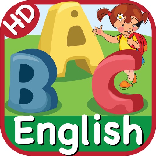 Learn English ABC Alphabets HD iOS App