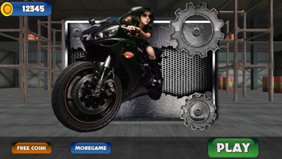 摩托游戏-暴力飞车驾驶游戏 screenshot 2