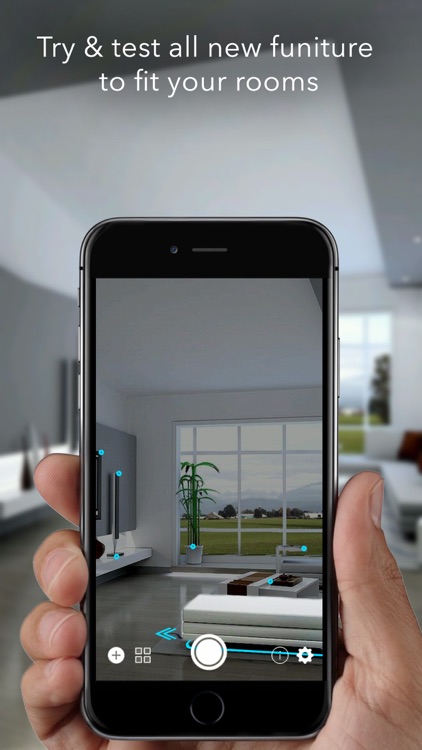 Augmented Reality Furnishing