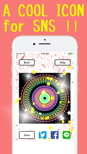 Mandala Icon Creator(圖2)-速報App