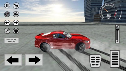 Drift Simulator: Mustang screenshot 4