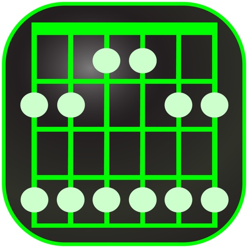 Guitar Scales (Ads) iOS App