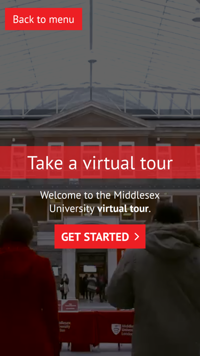Middlesex Uni Virtual Tour screenshot 2