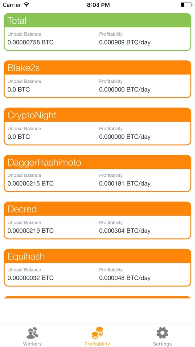 NiceHelper: NiceHash Helper screenshot 3