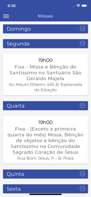 Paróquia N. Senhora Da Penha(圖6)-速報App