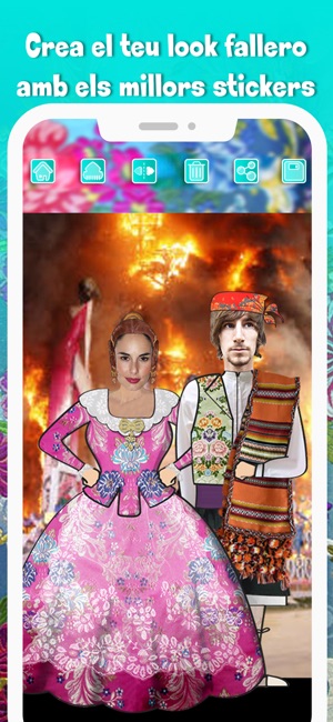 Fallas Valencia - photomontage(圖3)-速報App