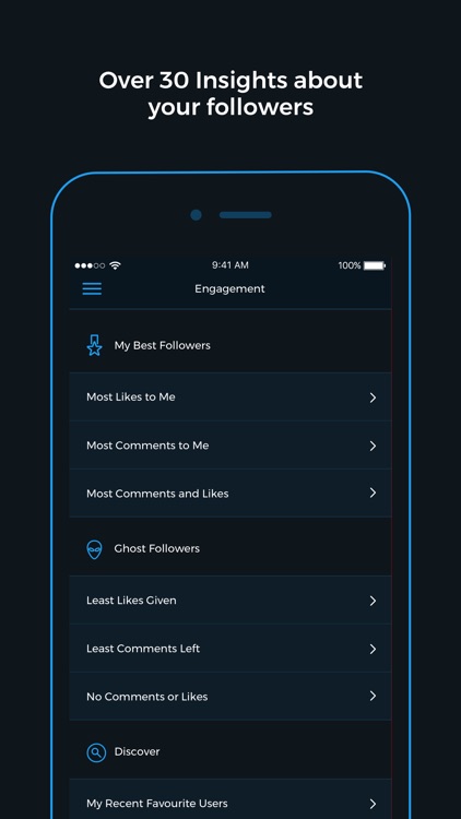 Reports+ for Instagram screenshot-4
