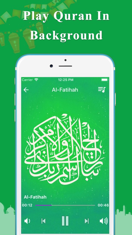 Quran MP3 Audio screenshot-3