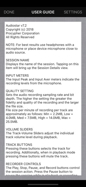 Audiostar Multitrack Mixer(圖5)-速報App