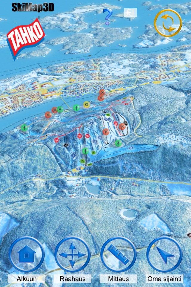 Tahko Mountain 3D screenshot 2