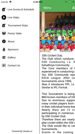 SSK Cricket Club Bangalore(圖2)-速報App