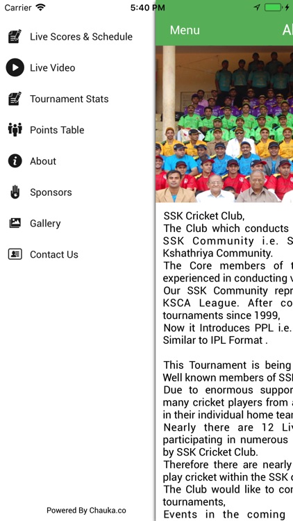 SSK Cricket Club Bangalore