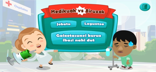 Medikuak VS Birusak