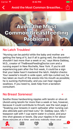 Breast Feeding App(圖5)-速報App