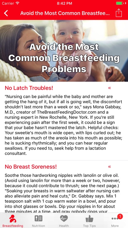 Breast Feeding App screenshot-4