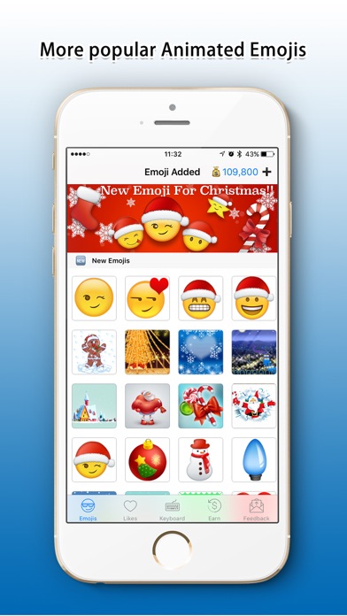 EMOJI ADDED - CHRISTMAS EMOJI 10.5 IOS GAME GIẢI TRÍ EMOJI ADDED - CHRISTMAS EMOJI 10.5 IOS