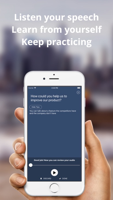 Image of Speechapp Practice