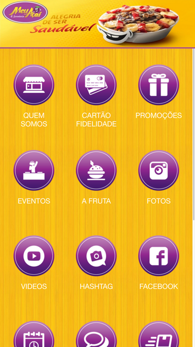 How to cancel & delete Meu Açaí e Sorveteria from iphone & ipad 1