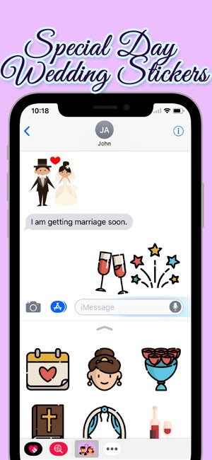 Special Day: Wedding Stickers(圖1)-速報App