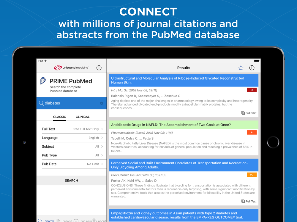 Prime: PubMed Journals & Tools App for iPhone - Free Download Prime ...