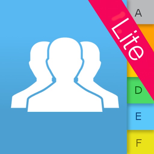 ContactsXL Classic Lite iOS App