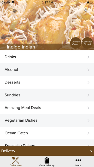 Indigo Indian screenshot 2