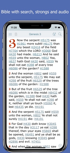 Bible and Strong’s Concordance(圖4)-速報App