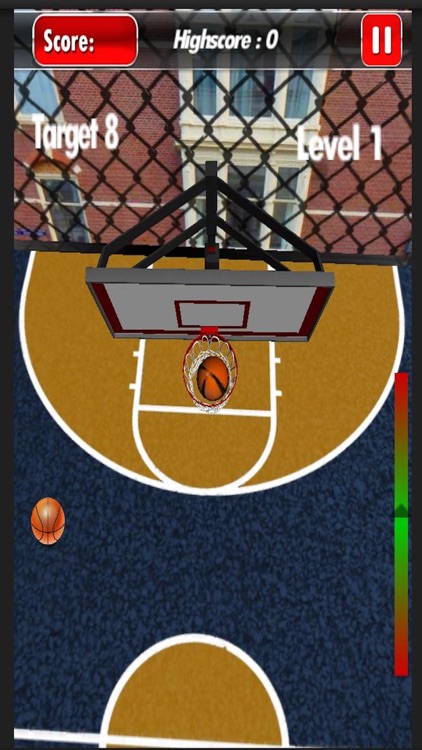 Star BasketBall Challenge 3d screenshot-3