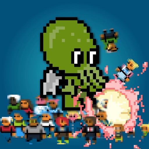 Elder Gods: 8bit Mayhem iOS App