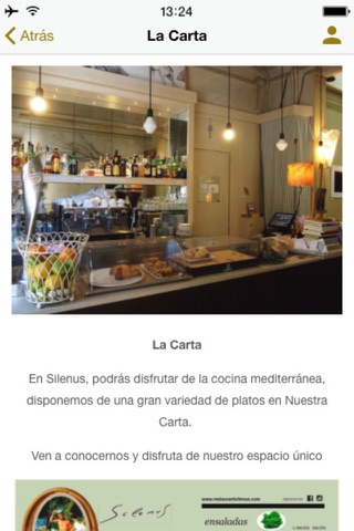 Restaurante Silenus screenshot 3