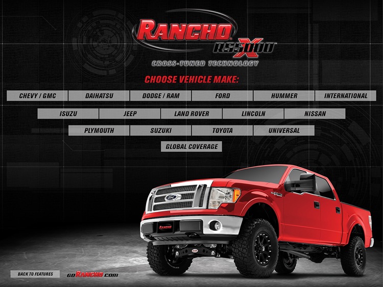 Rancho Performance Shocks