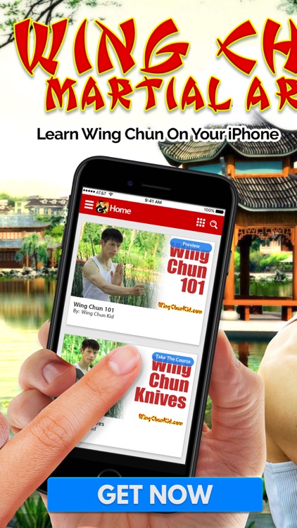 Wing Chun Kung Fu Self Defense screenshot-0