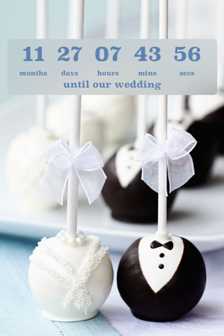 Wedding Countdown - náhled