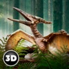 Flying Pterodactyl Dino Wildlife 3D