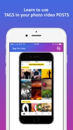 Best Tag for Instagram Posts Captura de tela 3