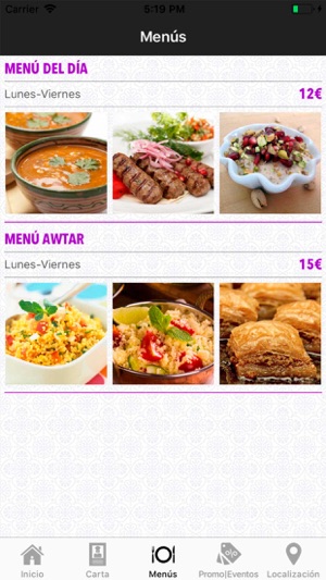 Awtar Restaurant Tetería Árabe(圖3)-速報App