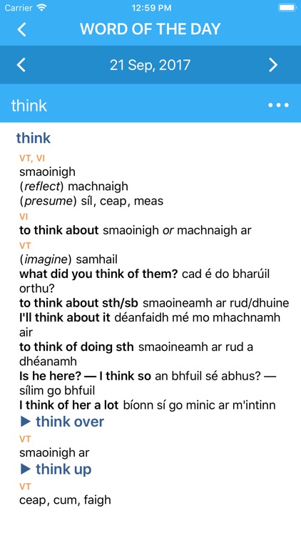 Collins Irish Dictionary