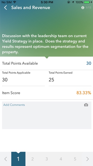 RHG Property Visit Report screenshot 4