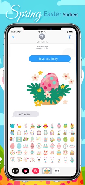 Spring Easter Stickers(圖3)-速報App